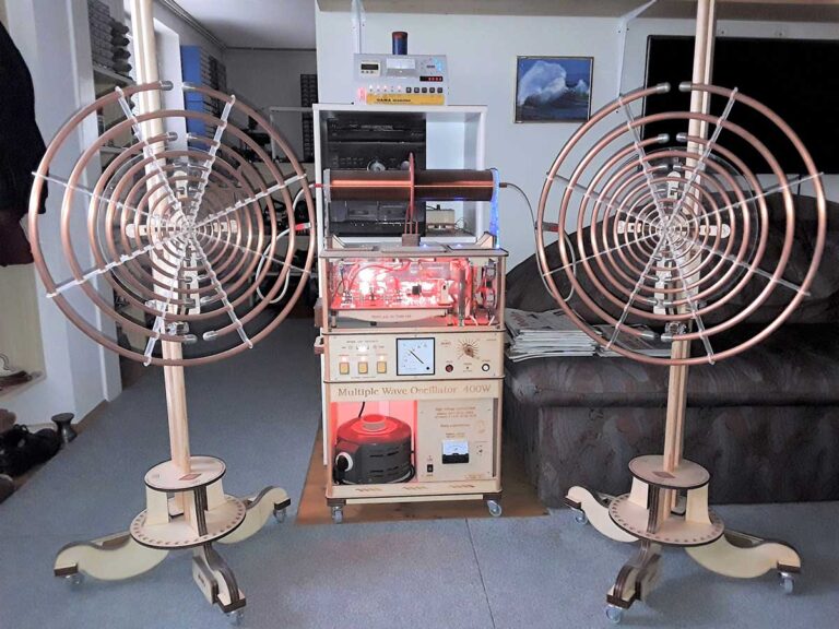 Večvalovni oscilator dr. Lakhovskega ALKIVITA Bioznanost center